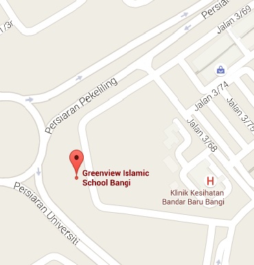 bangi maps
